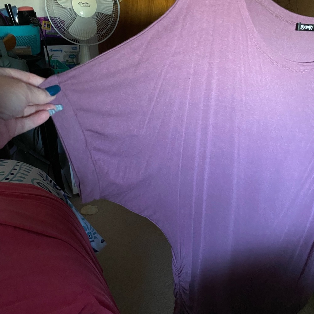 Womens Ruched top - Picture 2 of 4